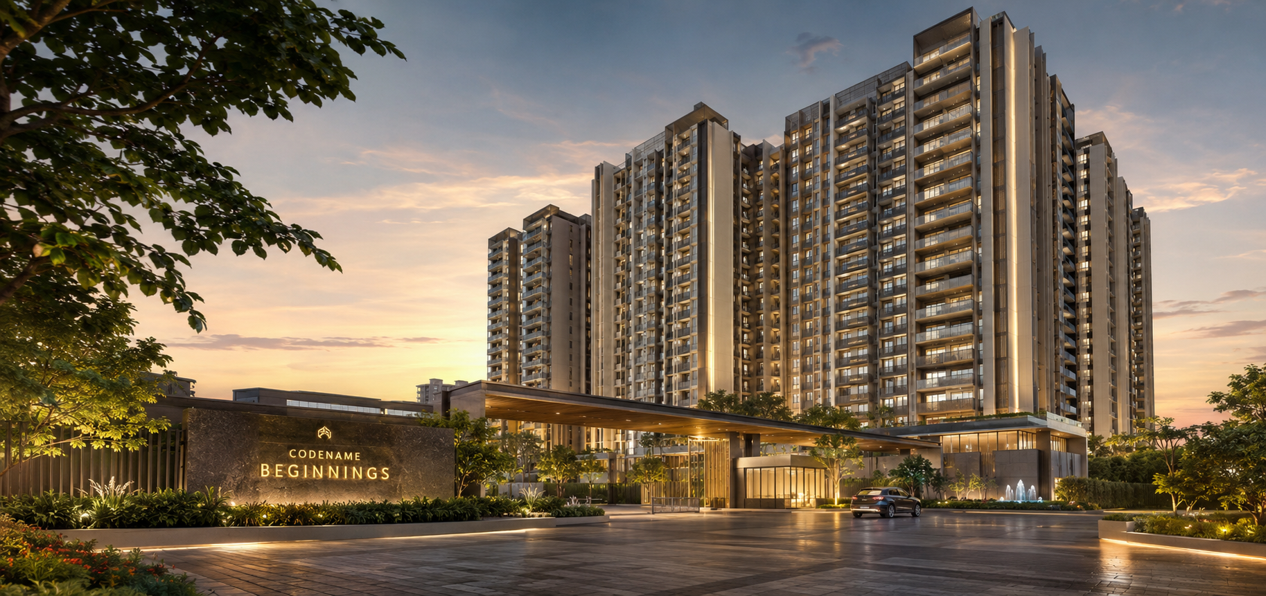 Venkatesh Codename Beginnings - Pre-Launch, Kharadi, East Pune
