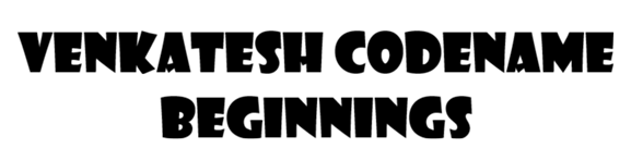 Venkatesh Codename Beginnings Logo - Luxury Residential Project in Kharadi, East Pune