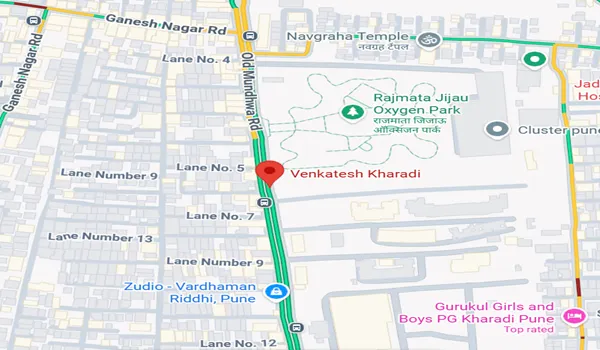 Venkatesh Vanaya Location - Kharadi, East Pune, Maharashtra