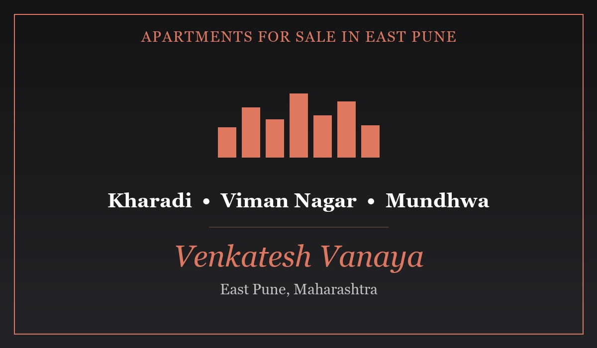 Best Apartments For Sale in East Pune - Venkatesh Vanaya, Kharadi