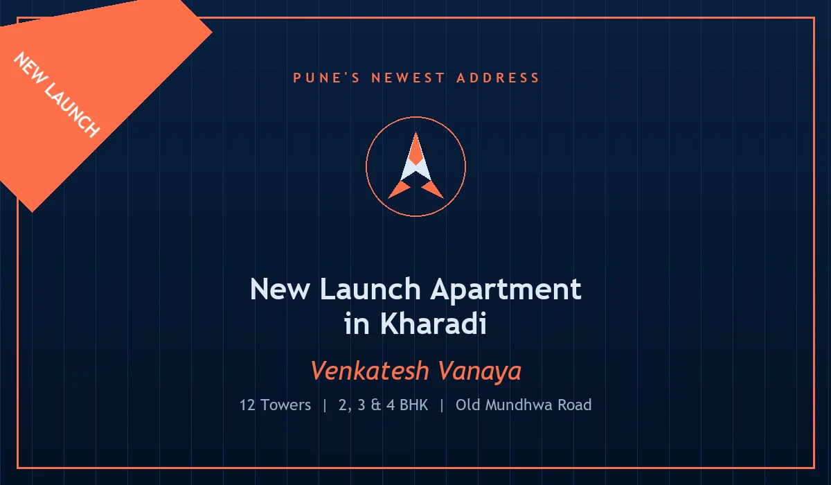New Launch Apartment in Kharadi - Venkatesh Vanaya, 2/3/4 BHK