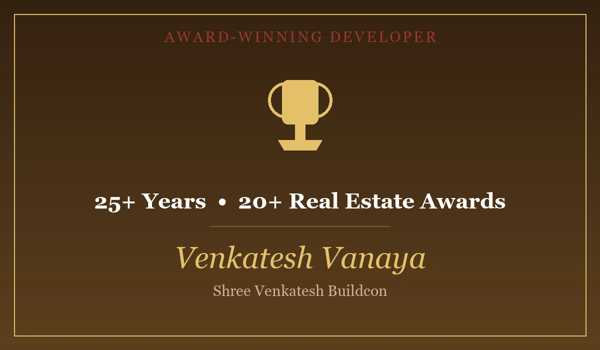Venkatesh Buildcon Awards - Business Leader of the Year, Pune