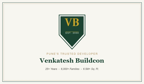Venkatesh Buildcon - Pune's Trusted Developer
