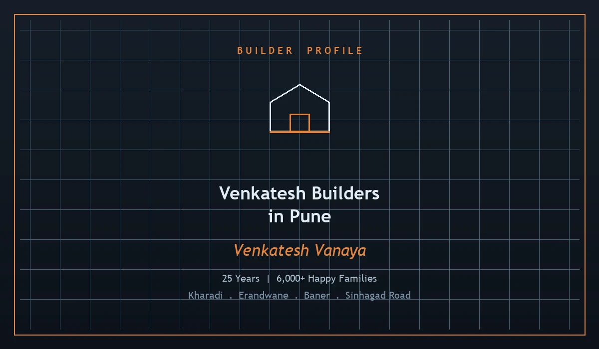 Venkatesh Builders in Pune - Venkatesh Vanaya, Kharadi, Pune