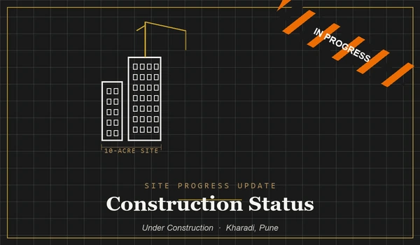 Venkatesh Vanaya Construction Status - Kharadi, Pune
