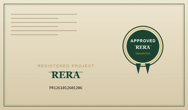 Venkatesh Vanaya RERA Registration - PR1261012601206