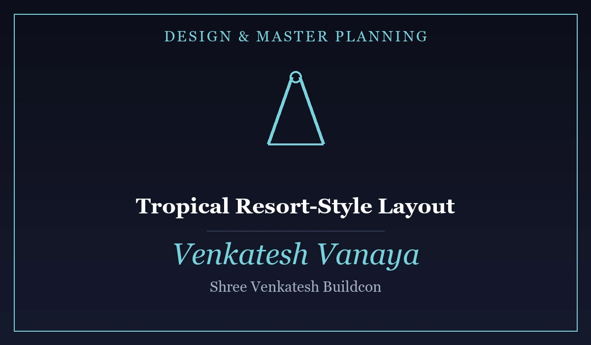 Venkatesh Vanaya Project Architect - Design & Master Planning, Kharadi, Pune